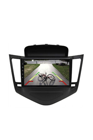 Chevrolet Cruze - Araç Multimedya Ekran - 2GB 32GB - Old - Black - 2008 - 2012 - 9 Inch - HIGH SOUND