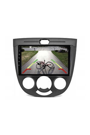 Chevrolet Lacetti - Araç Multimedya Ekran Uyumlu 2GB 32GB - Analog - Black - 2004 - 2013 - 9 Inch