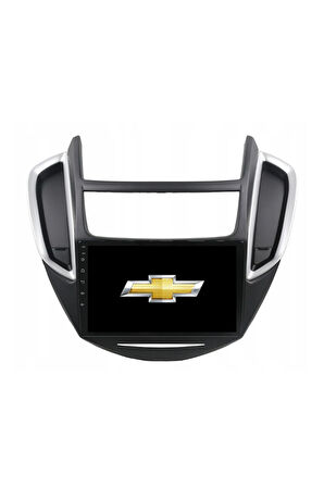 Chevrolet Trax - Araç Multimedya Ekran - 2GB 32GB - S - Black - 2013 - 2014 - 9 Inch