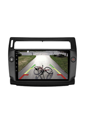 Citroën C4 Ser. - Uyumlu Araç Ekran - 2GB 32GB - Old - Black - 2005 - 2011 - 9 Inch - HIGH SOUND