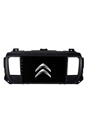 Citroën Jumpy Uyumlu Araç Multimedya Ekran - 2GB 32GB - S - Black - 2017 - 2023 - 9 Inch