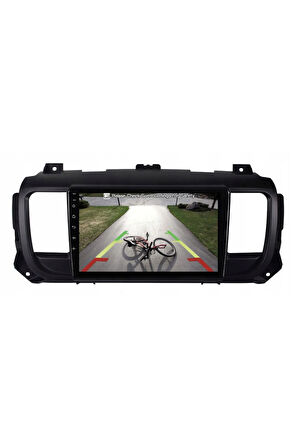 Citroën Jumpy Uyumlu Araç Multimedya Ekran - 2GB 32GB - S - Black - 2017 - 2023 - 9 Inch