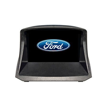Ford Fiesta - Araç Multimedya Ekran - 4GB 64GB - S - Black - 2009 - 2017 - 9 Inch - MYWAY - RED