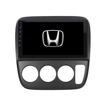 Honda Crv - Araç Multimedya Ekran - 4GB 64GB - Old - Black - 1995 - 2001 - 9 Inch - MYWAY - RED