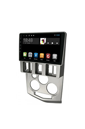 Dacia Logan - Araç Multimedya Ekran - 2GB 32GB - Old - Silver - 2004 - 2009 - 9 Inch - HIGH SOUND -