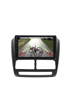 Fiat Doblo - Araç Multimedya Ekran - 2GB 32GB - S - Black - 2010 - 2015 - 9 Inch - HIGH SOUND - VSR