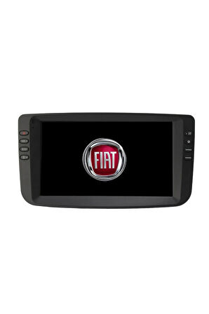 Fiat Linea - Araç Multimedya Ekran - 2GB 32GB - S - Black - 2012 - 2015 - 9 Inch - HIGH SOUND - VSR