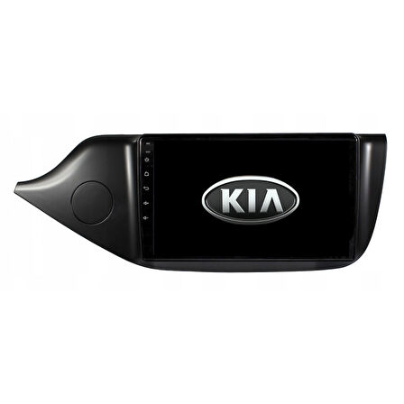 Kia Ceed - Araç Multimedya Ekran - 4GB 64GB - S - Black - 2012 - 2019 - 9 Inch - MYWAY - RED