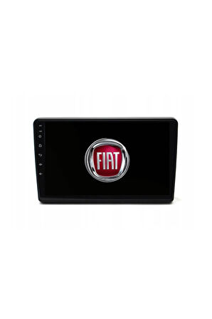 Fiat Panda Uyumlu Araç Multimedya Ekran - 2GB 32GB - S - Black - 2004 - 2012 - 9 Inch