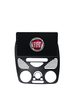 Fiat Siena - Araç Multimedya Ekran - 2GB 32GB - S - Black - 1996 - 2004 - 9 Inch - - VSR Uyumlu