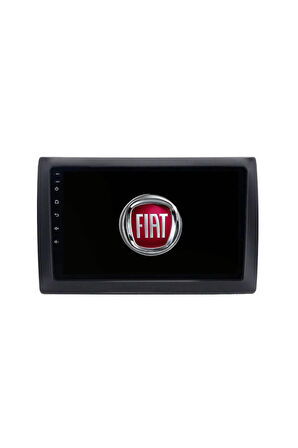 Fiat Stilo - Araç Multimedya Ekran - 2GB 32GB - S - Black - 2003 - 2007 - 9 Inch - HIGH SOUND - VSR