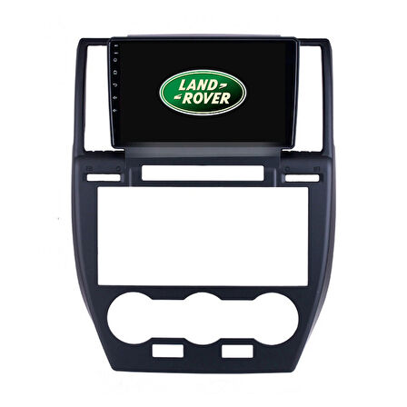 Land Rover Freelander 2 - Araç Multimedya Ekran - 4GB 64GB - S - Black - 2007 - 2012 - 9 Inch - MYWAY - RED