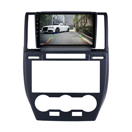 Land Rover Freelander 2 - Araç Multimedya Ekran - 4GB 64GB - S - Black - 2007 - 2012 - 9 Inch - MYWAY - RED