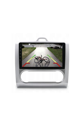 Focus 2 -Uyumlu  Araç Multimedya Ekran - 2GB 32GB - Dijital - Silver - 2005 -2011 -9 Inch -HIGH SOU