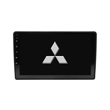 Mitsubishi L200 - Araç Multimedya Ekran - 4GB 64GB - NEW - Black - 2020 - 2023 - 9 Inch - MYWAY - RED