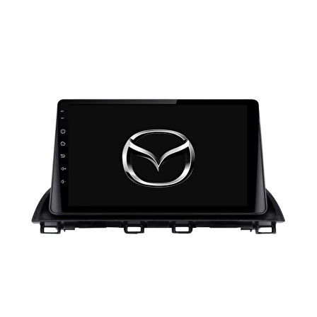Mazda Axela - Araç Multimedya Ekran - 4GB 64GB - S - Black - 2013 - 2017 - 9 Inch - MYWAY - RED
