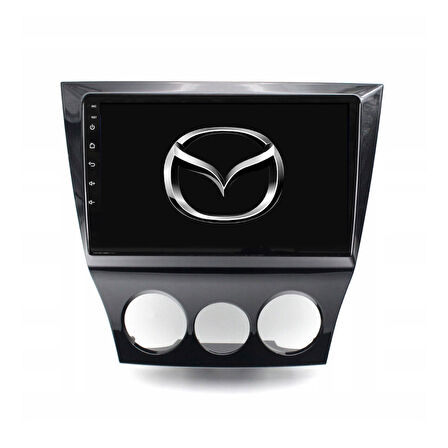 Mazda Rx - 8 - Araç Multimedya Ekran - 4GB 64GB - S - Piano Black - 2009 - 2011 - 9 Inch - MYWAY - RED