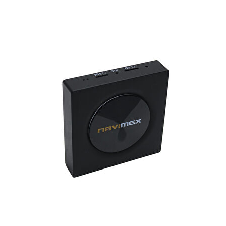 NAVİMEX Smartbox 4GB RAM + 64GB Universal - Carplay - Android Auto Uyumlu ROM - TYPE-C - SD Girişli