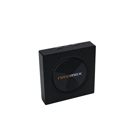 NAVİMEX Smartbox 8GB RAM + 128GB Universal - Carplay - Android Auto Uyumlu ROM - TYPE-C - SD Girişli