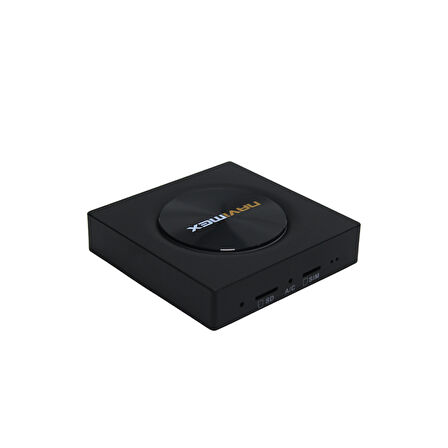 NAVİMEX Smartbox 8GB RAM + 128GB Universal - Carplay - Android Auto Uyumlu ROM - TYPE-C - SD Girişli
