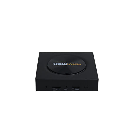 NAVİMEX Smartbox 8GB RAM + 128GB Universal - Carplay - Android Auto Uyumlu ROM - TYPE-C - SD Girişli