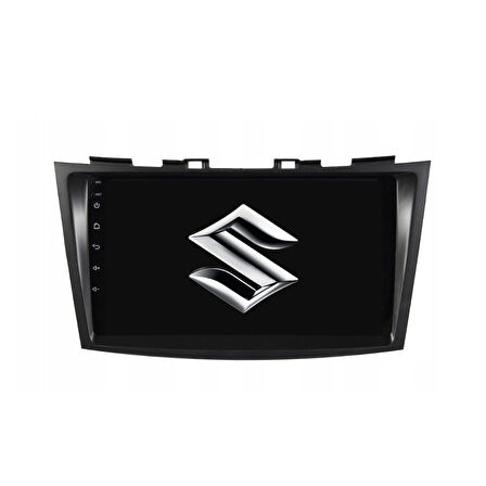 Suzuki Swift - Araç Multimedya Ekran - 4GB 64GB - S - Black - 2011 - 2016 - 9 Inch - MYWAY