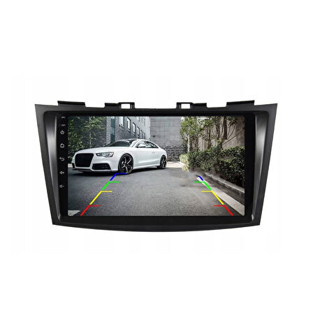 Suzuki Swift - Araç Multimedya Ekran - 4GB 64GB - S - Black - 2011 - 2016 - 9 Inch - MYWAY