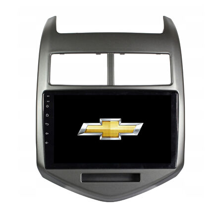 Chevrolet Aveo - Araç Multimedya Ekran - 4GB 64GB - S - Gri - 2012 - 2014 - 9 Inch - MYWAY