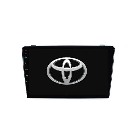 Toyota Auris - Araç Multimedya Ekran - 4GB 64GB - S - Black - 2013 - 2018 - 9 Inch - MYWAY