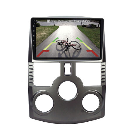 Daihatsu Terios - Araç Multimedya Ekran - 4GB 64GB - S - Gri - 2007 - 2011 - 9 Inch - MYWAY