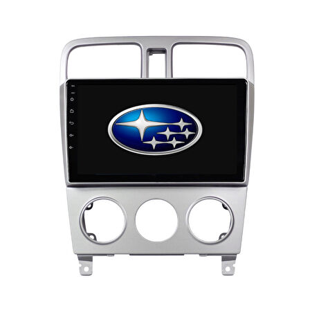 Subaru Forester - Araç Multimedya Ekran - 4GB 64GB - S - Gri - 2003 - 2008 - 9 Inch - MYWAY