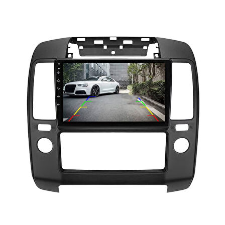 Nissan Navara - Araç Multimedya Ekran - 4GB 64GB - S - Black - 2005 - 2010 - 9 Inch - MYWAY