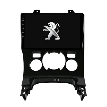 Peugeot 3008 - 5008 - Araç Multimedya Ekran - 4GB 64GB - S - Piano Black - 2010 - 2016 - 9 Inch - MYWAY