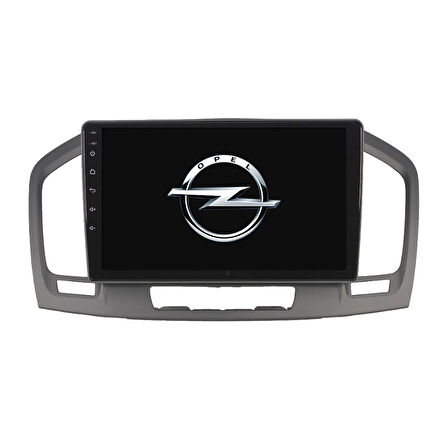 Opel Insignia - Araç Multimedya Ekran - 4GB 64GB - S - Gri - 2009 - 2013 - 9 Inch - MYWAY