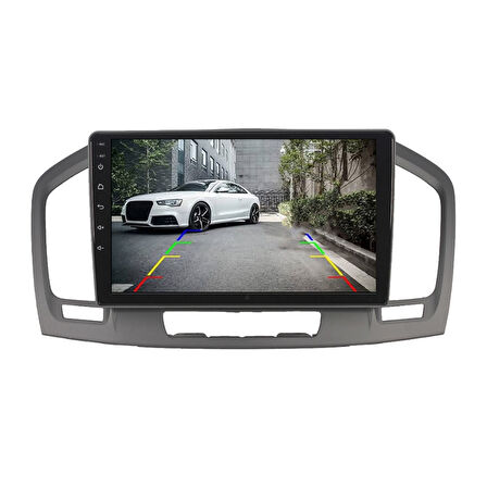 Opel Insignia - Araç Multimedya Ekran - 4GB 64GB - S - Gri - 2009 - 2013 - 9 Inch - MYWAY