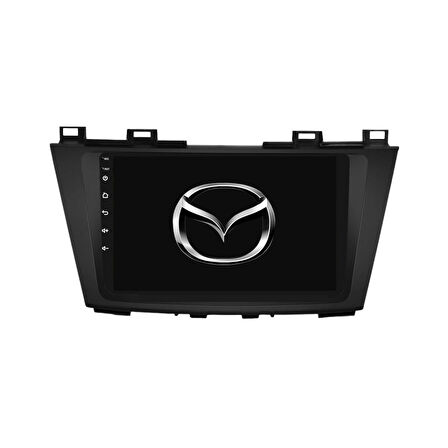 Mazda Mazda 5 - Araç Multimedya Ekran - 4GB 64GB - S - Black - 2012 - 2013 - 9 Inch - MYWAY