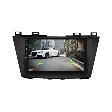 Mazda Mazda 5 - Araç Multimedya Ekran - 4GB 64GB - S - Black - 2012 - 2013 - 9 Inch - MYWAY