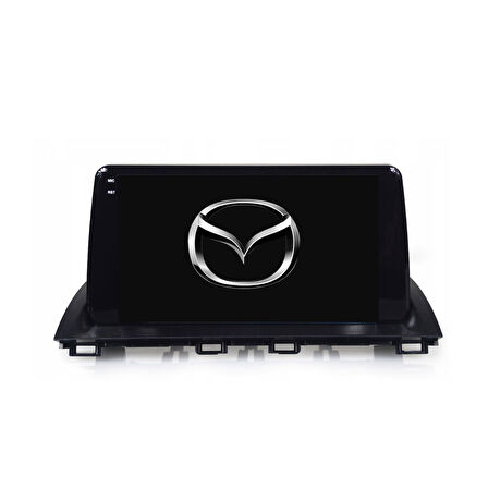 Mazda Mazda 3 - Araç Multimedya Ekran - 4GB 64GB - S - Black - 2014 - 2018 - 9 Inch - MYWAY