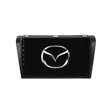 Mazda Mazda 3 - Araç Multimedya Ekran - 4GB 64GB - Old - Black - 2004 - 2009 - 9 Inch - MYWAY