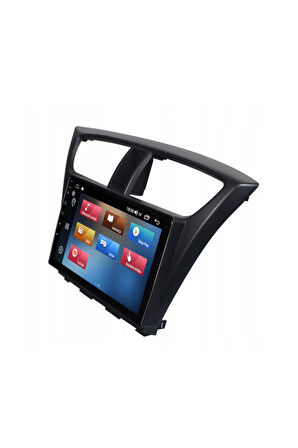 Honda Civic Sport - Araç Multimedya Ekran - 2GB 32GB - Hatchback - Black - 2012 - 2014 - 9 Inch - HI