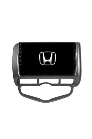 Honda Jazz - Araç Multimedya Ekran - 2GB 32GB - Dijital OLD - Gri - 2002 - 2008 - 9 Inch - HIGH SOUN