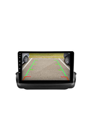 Hyundai Coupe - Araç Multimedya Ekran - 2GB 32GB - S - Black - 2009 - 2012 - 9 Inch - HIGH SOUND - V