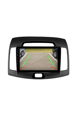 Hyundai Elantra - Araç Multimedya Ekran - 2GB 32GB - S - Black - 2006 - 2009 - 9 Inch - HIGH SOUND -