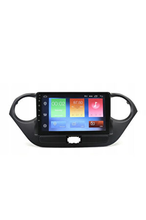 Hyundai i10 - Araç Multimedya Ekran - 2GB 32GB - S - Black - 2013 - 2019 - 9 Inch - HIGH SOUND - VSR