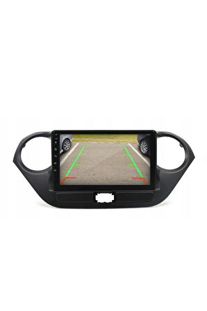 Hyundai i10 - Araç Multimedya Ekran - 2GB 32GB - S - Black - 2013 - 2019 - 9 Inch - HIGH SOUND - VSR