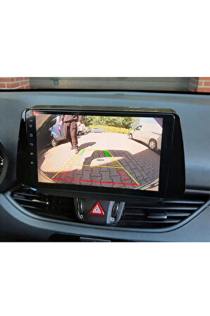 Hyundai i30 - Araç Multimedya Ekran - 2GB 32GB - NEW - Piano Black - 2017 - 2019 - 9 Inch - HIGH SOU