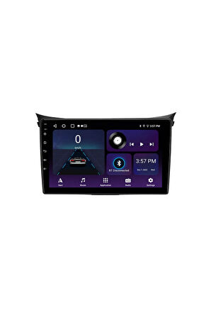 Hyundai i30 - Araç Multimedya Ekran - 2GB 32GB - S - Black - 2012 - 2017 - 9 Inch - HIGH SOUND - VSR