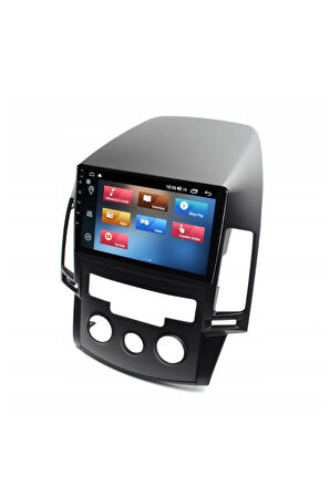 Hyundai i30 Analog - Araç Multimedya Ekran - 2GB 32GB - Old - Black - 2008 - 2011 - 9 Inch - HIGH SO