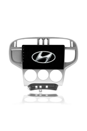 Hyundai Matrix uyumlu - Araç Multimedya Ekran - 2GB 32GB - S - Gri - 2001 - 2010 - 9 Inch