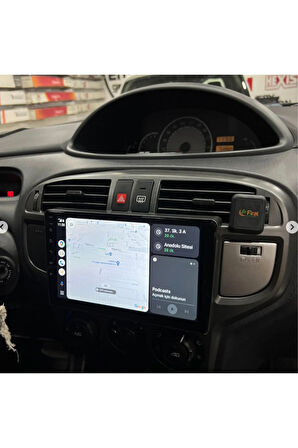 Hyundai Matrix uyumlu - Araç Multimedya Ekran - 2GB 32GB - S - Gri - 2001 - 2010 - 9 Inch